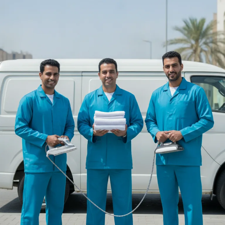 Luxury Laundry team in Dayrah